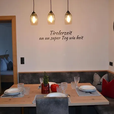 Apartmán Spitaler *